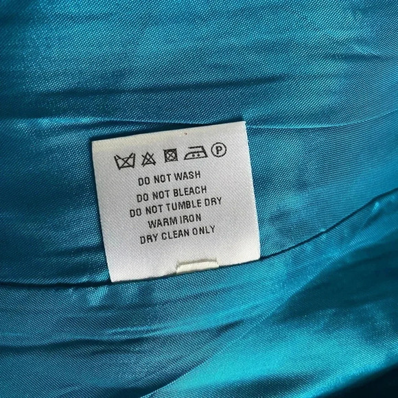 HOBBS LONDON 100% Flax Imperial Blue Sleeveless Pencil Dress Size 10 (US 6) - Picture 10 of 11